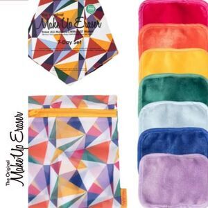 Makeup Eraser Geometric 7 Day Set w/Bag
